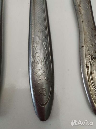 Вилки ложки винтажные СССР