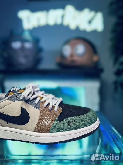 Кроссовки nike sb dunk low WooDoo мужские