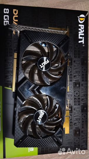 Видеокарта Palit nvidia GeForce RTX 2060super
