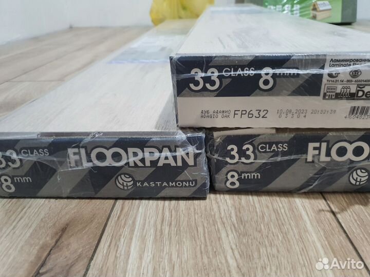 Ламинат castamonu 8mm с фаской