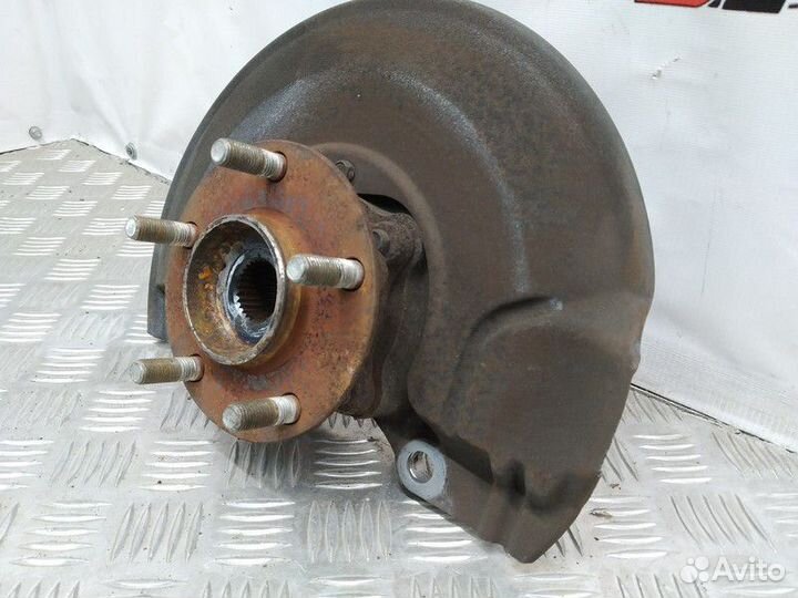 Кулак поворотный передний Mitsubishi Lancer Evolut