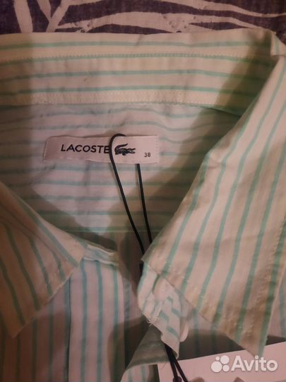 Рубашка женская Lacoste