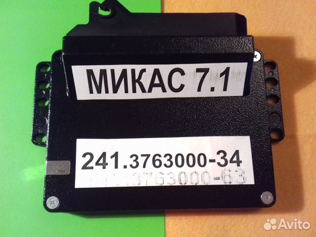 Микас 7.1 какой датчик температуры. Микас 7.1 схема.