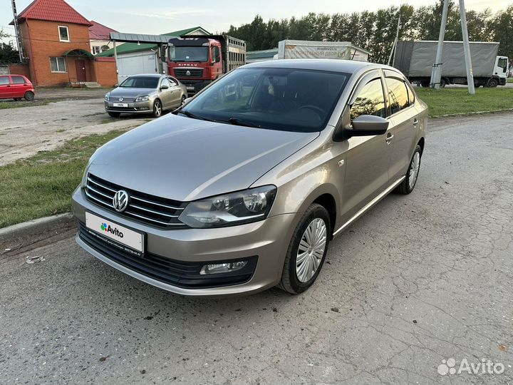 Volkswagen Polo 1.6 МТ, 2015, 115 500 км