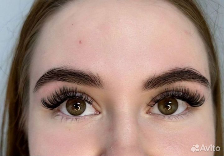 Брови,окрашивание, ламинирование бровей