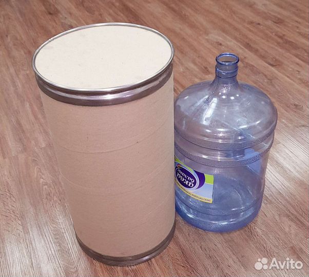 Чехол(картонный) для бутылки воды 19л