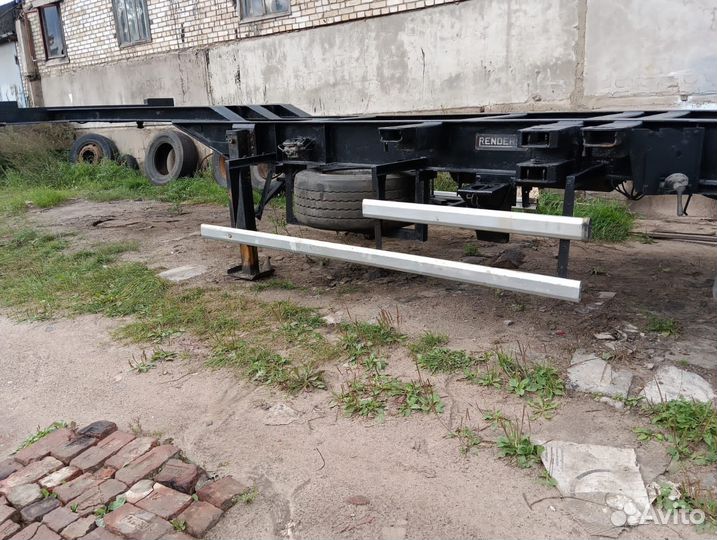 Полуприцеп контейнеровоз Renders трехосный контейнеровоз, 1994