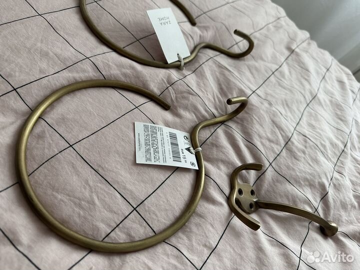 Крючок для полотенец zara