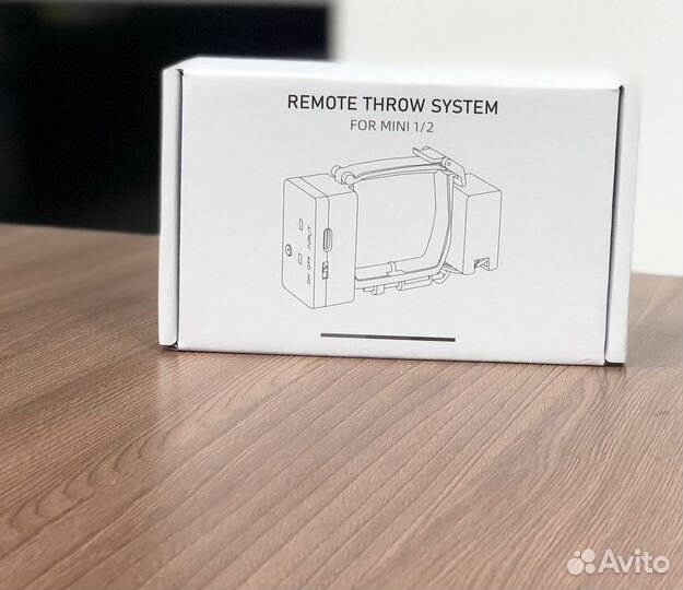 Система сброса mavic 3