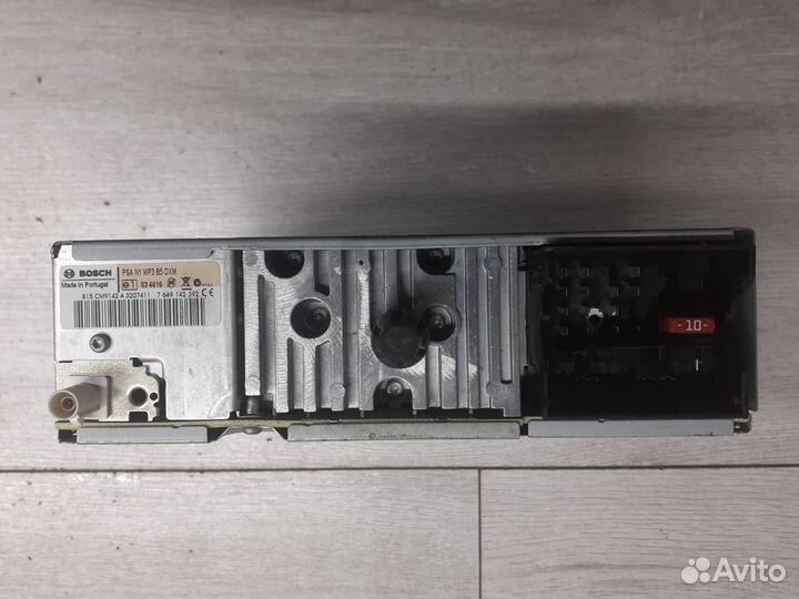 Магнитола Citroen C4