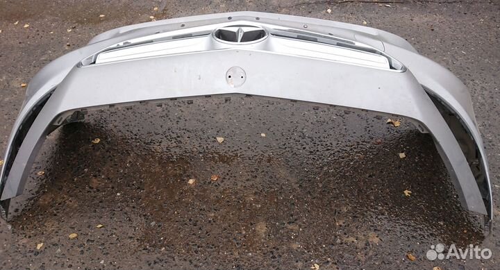 Бампер передний мерседес W217 AMG рестайлинг