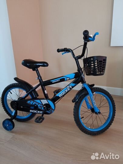 Детский велосипед 16