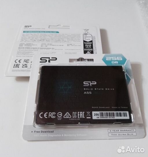 SSD M.2 диск 512 GB Azerty