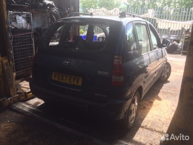 Разбор на запчасти Hyundai Matrix