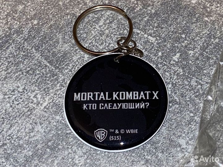 Mortal Kombat X брелок