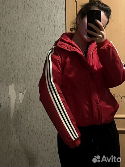 Куртка Adidas женская