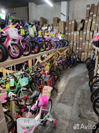 Велосипеды Новые Большой выбор