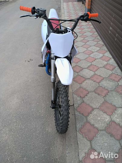 Питбайк ирбис ттр 125