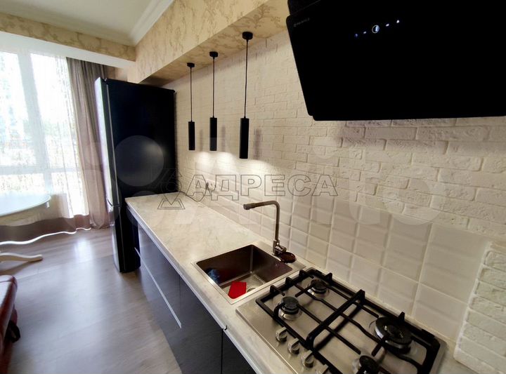 2-к. квартира, 46,2 м², 4/4 эт.