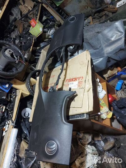 Накладка на Торпедо для Geely MK Cross