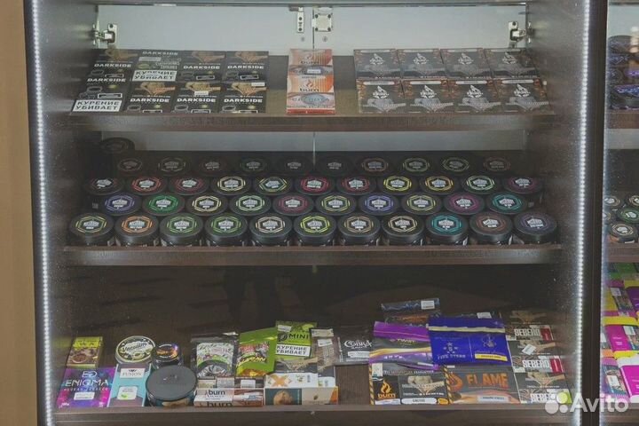 Готовый табачный бизнес Дымный блюз