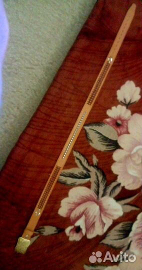 Ремень кожаный на заказ