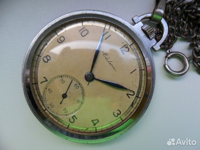 Карманные часы Салют СССР 1947 год
