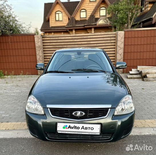 LADA Priora 1.6 МТ, 2011, 121 666 км