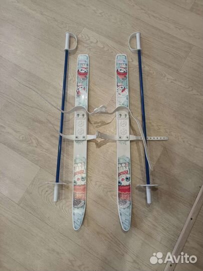 Лыжи детские