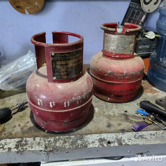 Газовый баллон 5 литров