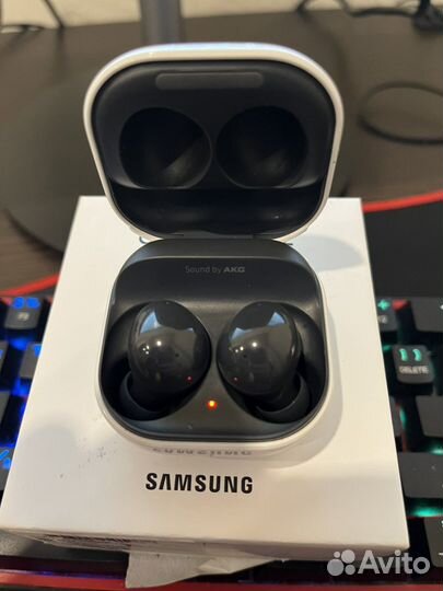 Беспроводные наушники samsung galaxy buds 2