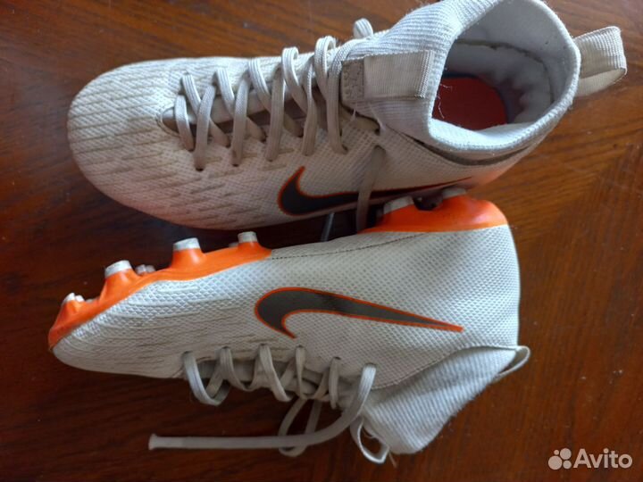Бутсы nike mercurial