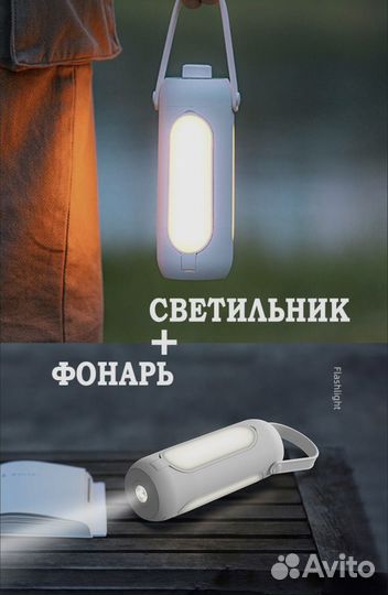 Походный, туристический фонарь лампа