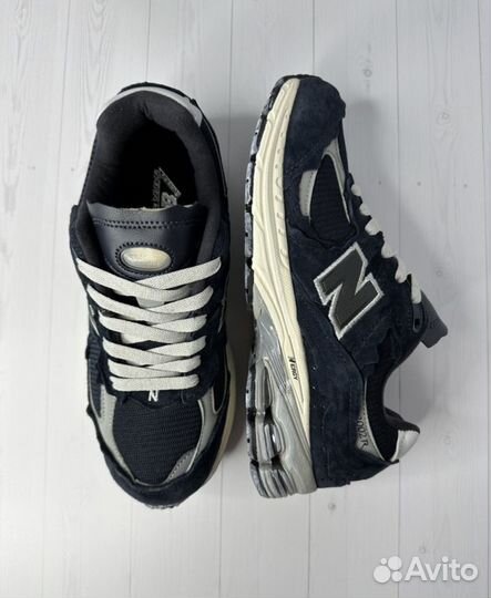 Кроссовки New Balance 2002r синие