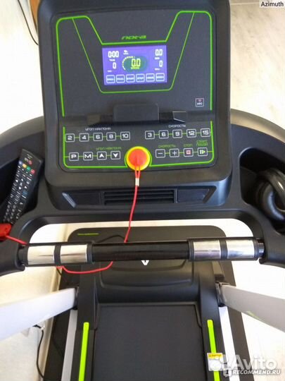 Беговая дорожка torneo nota t-310