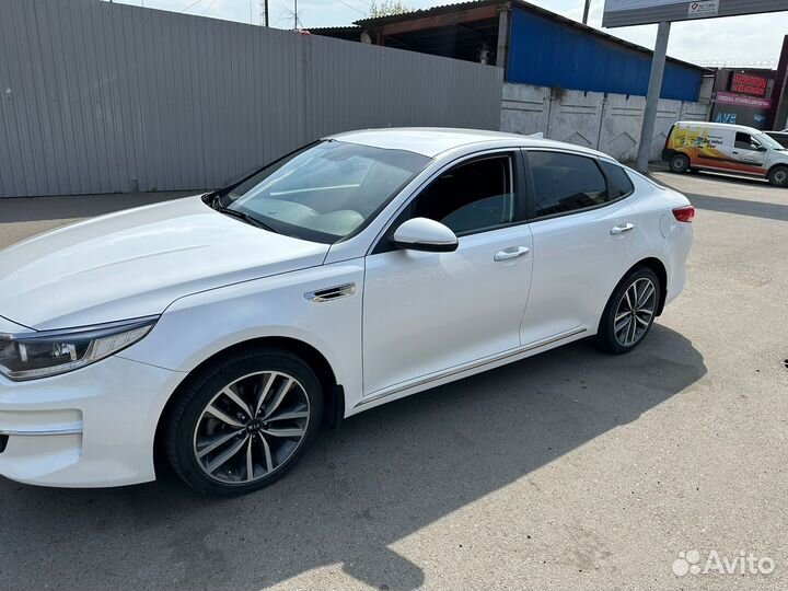 Kia Optima 2.0 AT, 2017, 73 600 км