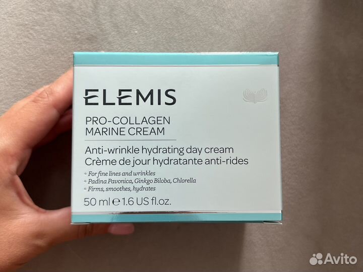 Elemis крем для лица про колаген 50 мл