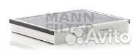 Фильтр салона угольный CUK25007 mann-filter