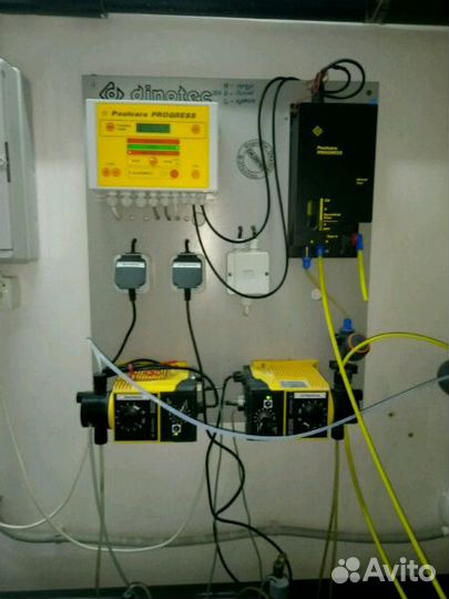 Работа с бассейнами