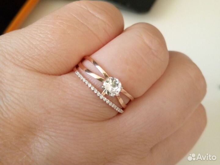 Серебро925пробы кольцо 18,5 размер