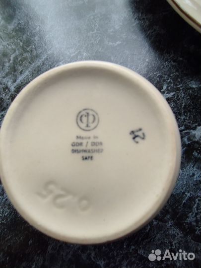 Набор чайник и сахарница, молочник