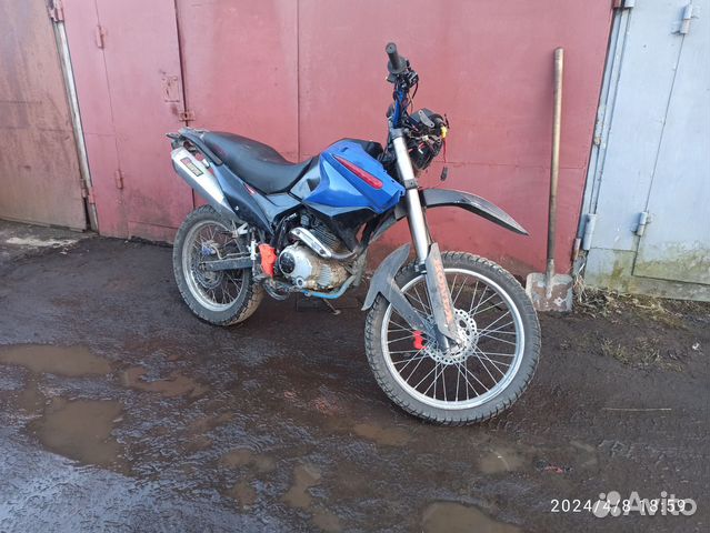 Мотоцикл Irbis xr250 купить в Новом Девяткино | Транспорт | Авито