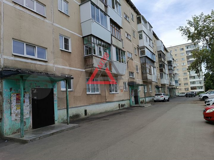 2-к. квартира, 43,8 м², 4/5 эт.