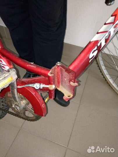 Велосипед складной