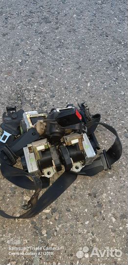 Ремни безопасности пассат б5