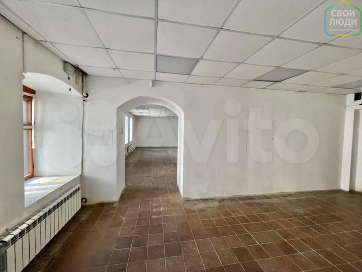 Помещение свободного назначения 115 м.кв