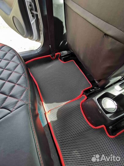 Коврики эва в салон Ленд ровер Ренж ровер Вог