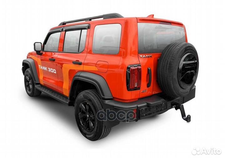 Фаркоп berg Tank 300 (2023), шар E, 2500/100 к