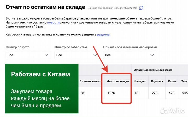 Бизнес на маркетплесе Вайлдбериз