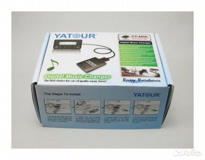 Yatour (Ятур) для автомагнитол Suzuki